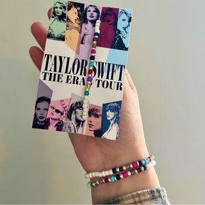 Taylor swift eras tour beaded bracelet